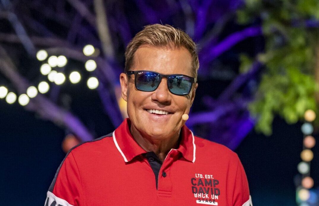 Jurymitglied Dieter Bohlen beim Recall-Finale von DSDS in Thailand auf Coconut Island.