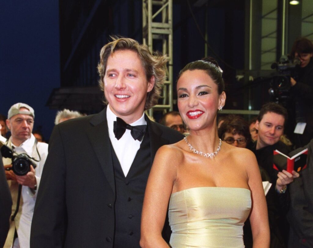 Mit ihrem zweiten Ehemann Franjo ist Verona seit 2004 verheiratet.